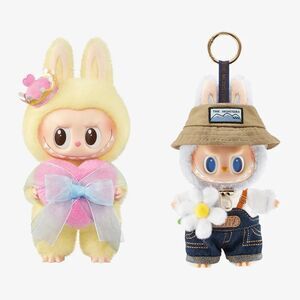 Pop Mart The Monsters Let’s Checkmate Queen + Fill in Wild Plush Pendant